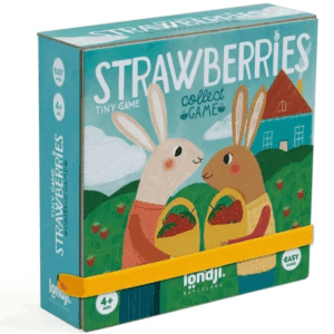 Petit jeu voyage Strawberries de la marque Londji