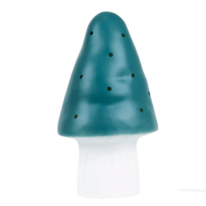 Petite lampe champignon décorative bleu naturel Egmont Toys