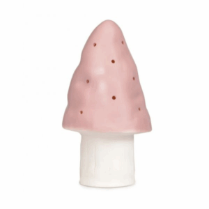 Petite lampe champignon vintage rose Egmont Toys