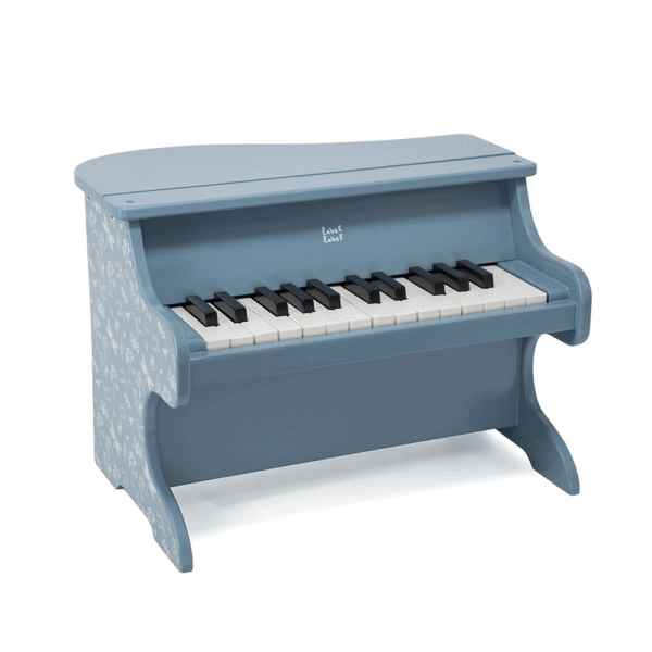 Piano enfant bois Bleu – Instrument enfant Label Label – Image 2