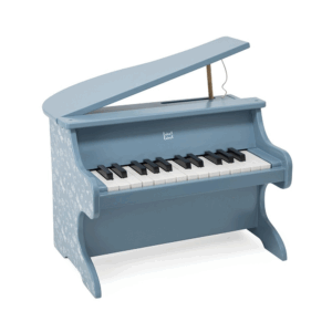 Piano enfant bois Label Label couleur Bleu