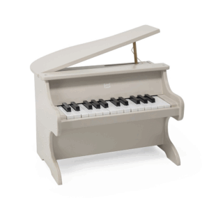 Piano enfant bois Label Label couleur Nougat