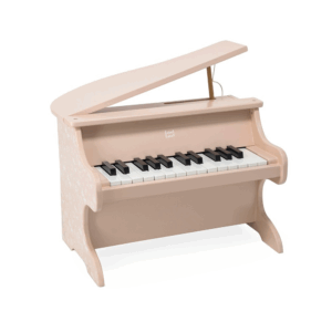 Piano enfant bois Label Label couleur Rose