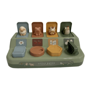 Pop-up animaux Little Farm Little Dutch avec animaux de la ferme
