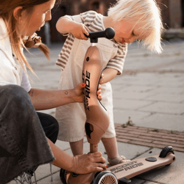 Porteur évolutif Highwaykick 1 Push and Go - Mocha – Image 6