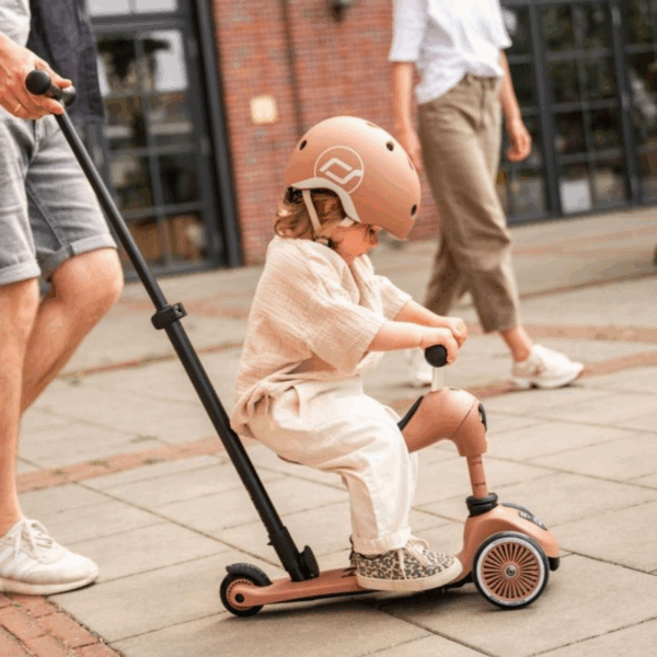 Porteur évolutif Highwaykick 1 Push and Go - Mocha – Image 2