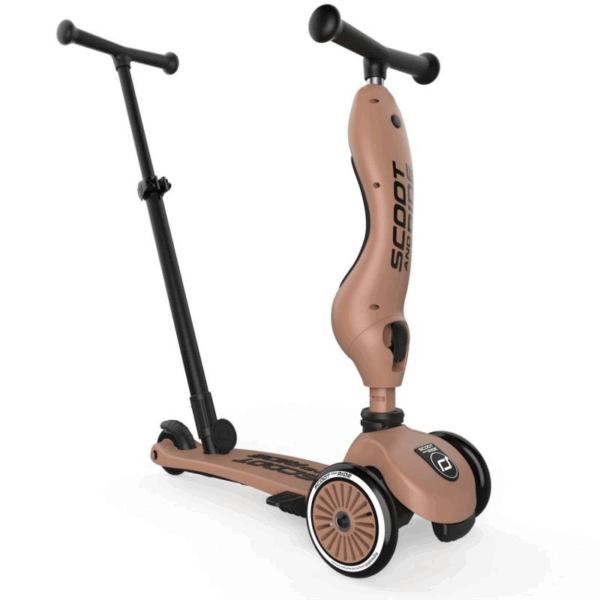 Porteur évolutif Highwaykick 1 Push and Go - Mocha – Image 4
