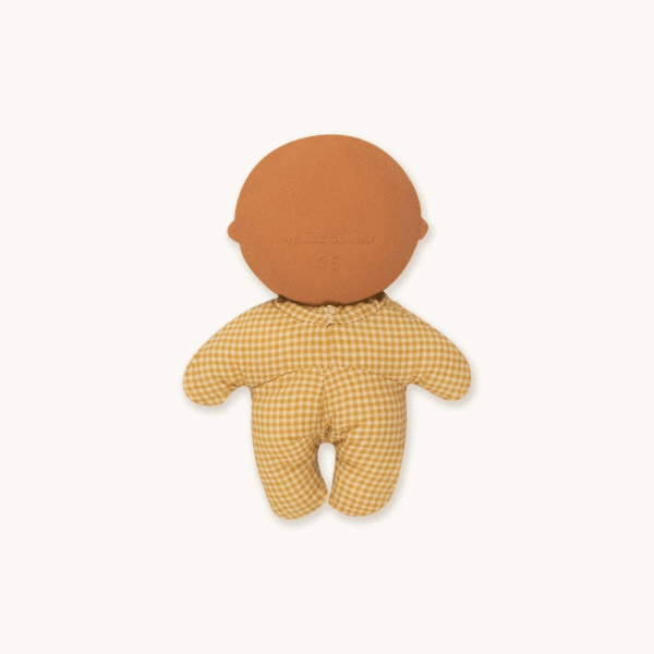 Poupon souple en caoutchouc – Gommu Mini Baby Soft Almond – Image 2