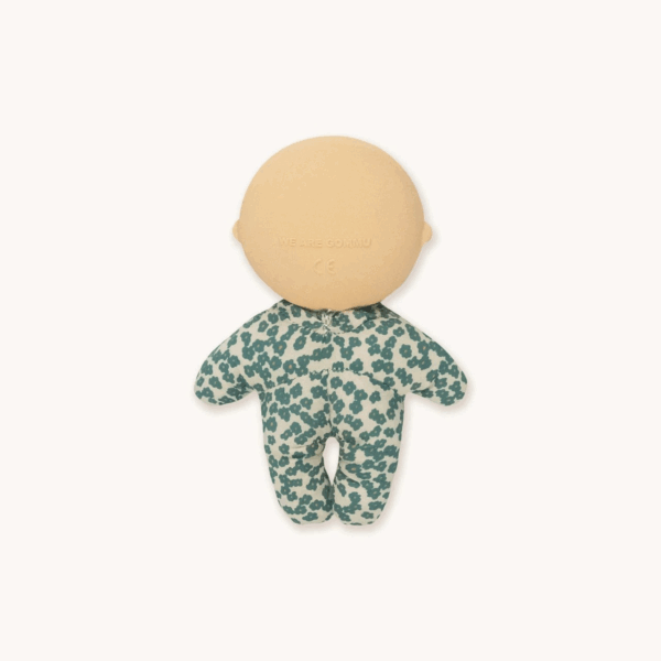 Poupon souple en caoutchouc – Gommu Mini Baby Soft Vanilla – Image 2