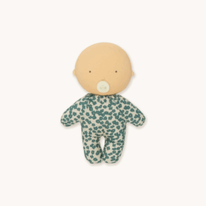Poupon souple en caoutchouc Gommu Mini Baby Soft Vanilla de la marque We Are Gommu