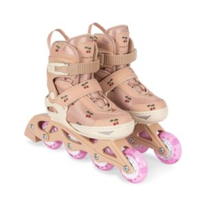 Rollers enfant lumineux Cherry Blush de la marque Konges Slojd