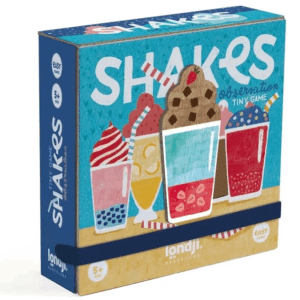 Petit jeu observation Shakes de Tiny Games