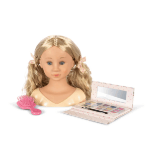 Tête à maquiller et à coiffer Lili Konges Slojd pour enfants