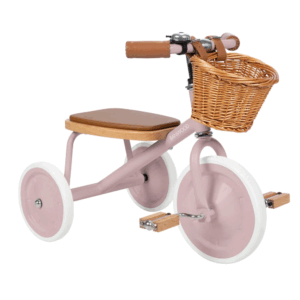 Tricycle vintage pour enfants Dusty Pink