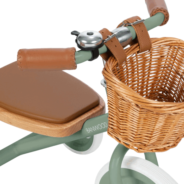 Tricycle vintage pour enfants Forest – Banwood – Image 5