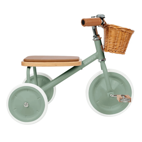 Tricycle vintage pour enfants Forest – Banwood – Image 2