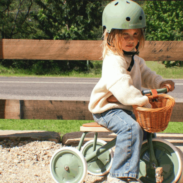 Tricycle vintage pour enfants Forest – Banwood – Image 3