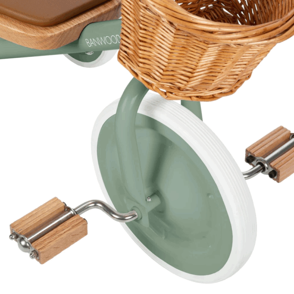 Tricycle vintage pour enfants Forest – Banwood – Image 4