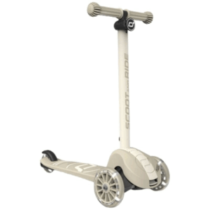Trottinette 3 roues enfant Scoot and Ride Highwaykick 3S LED Ash avec roues lumineuses