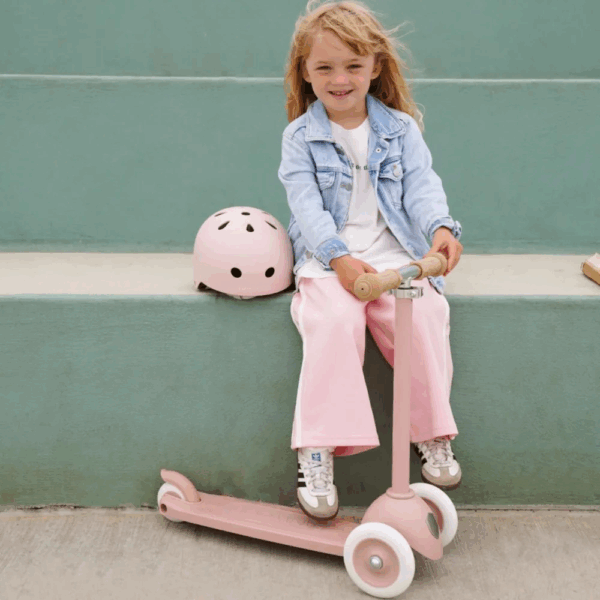 Trottinette Banwood Eco Scooter – Dustyrose – Image 2