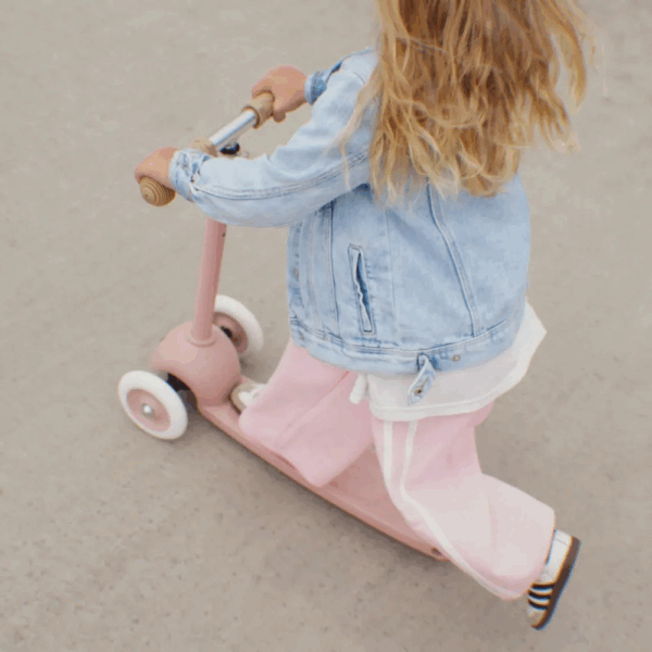Trottinette Banwood Eco Scooter – Dustyrose – Image 4