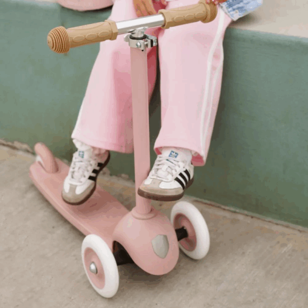 Trottinette Banwood Eco Scooter – Dustyrose – Image 5