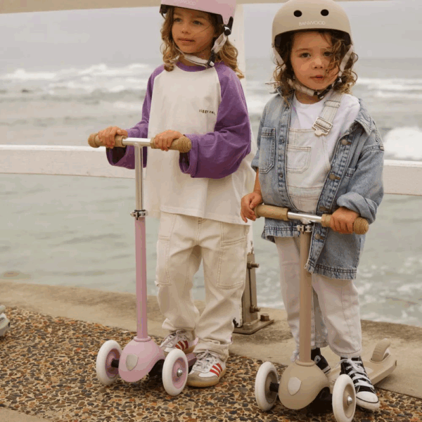 Trottinette Banwood Eco Scooter – Sand – Image 2