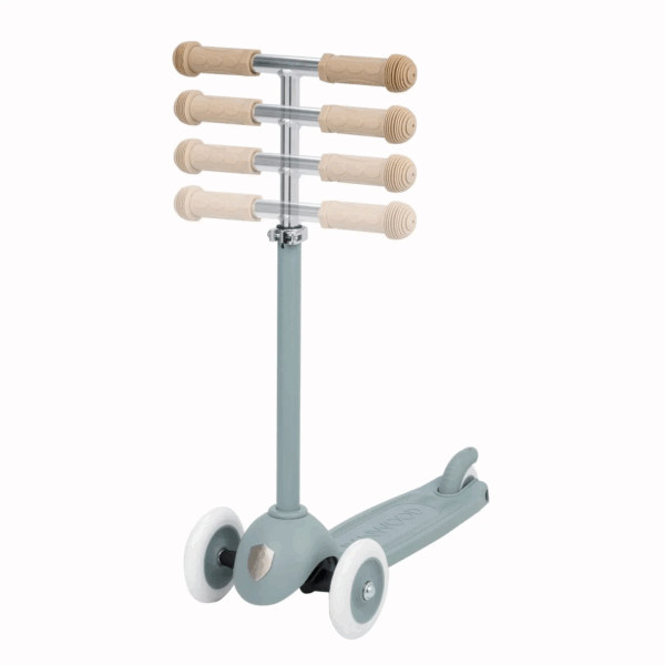 Trottinette bleu Banwood Eco Scooter – Teal – Image 6