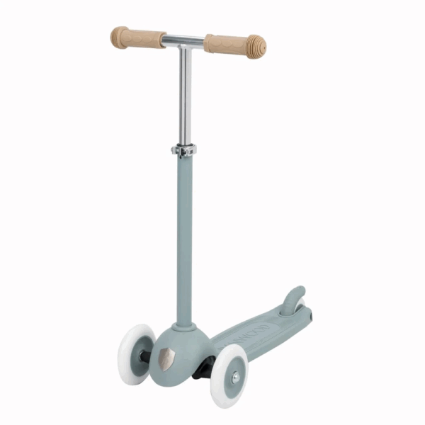 Trottinette bleu Banwood Eco Scooter – Teal – Image 4