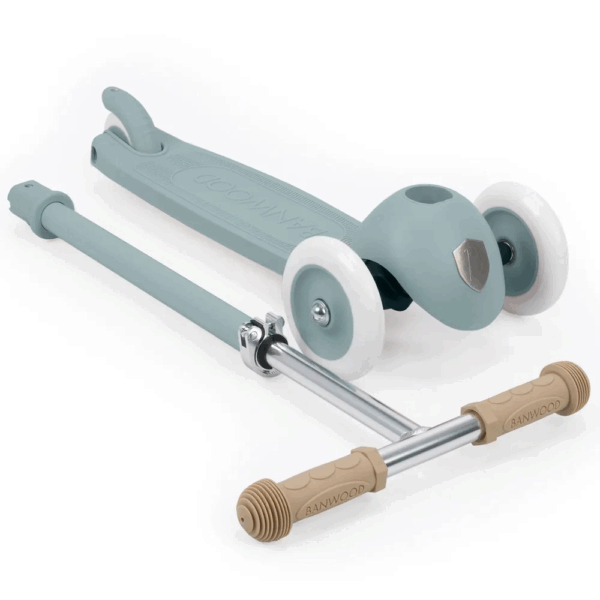 Trottinette bleu Banwood Eco Scooter – Teal – Image 5