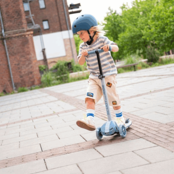 Trottinette Scoot and Ride Highwaykick 3 S LED - Steel – Image 4