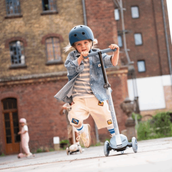 Trottinette Scoot and Ride Highwaykick 3 S LED - Steel – Image 2