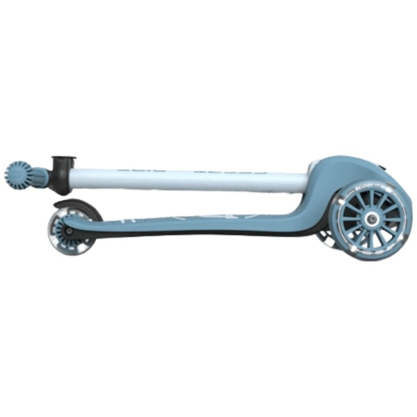 Trottinette Scoot and Ride Highwaykick 3 S LED - Steel – Image 3