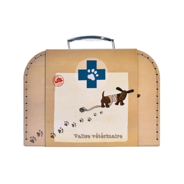 Valise vétérinaire enfant avec chien – Egmont Toys – Image 4