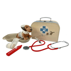 Valise vétérinaire enfant avec chien Egmont Toys