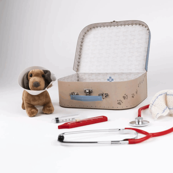 Valise vétérinaire enfant avec chien – Egmont Toys – Image 3