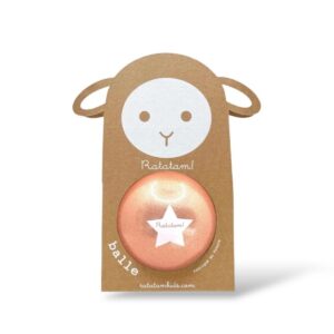 ballon mouton cuivre Ratatam kids scintillant