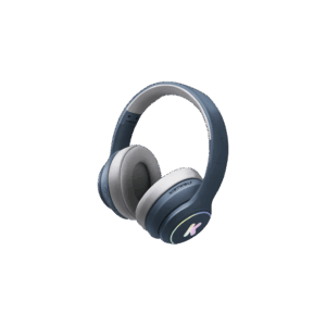 casque audio enfant K-EARS bleu Kidywolf
