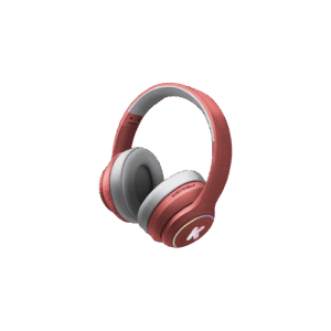 casque audio enfant K-EARS rouge Kidywolf