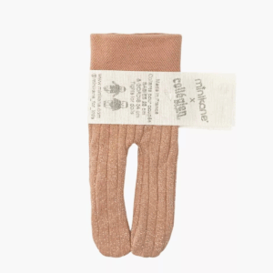 Collant pour poupée bois de rose lurex Minikane X Collégien