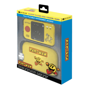 Console Pac Man portable Pocket Player Pro 2.75 My Arcade avec étui