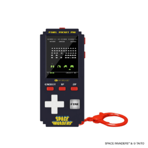 console Space Invaders Pixel Pocket Pro 2 My Arcade