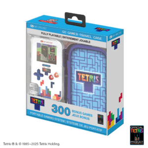 Console Tetris portable Go Gamer 2.5 My Arcade avec étui
