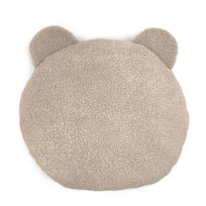 Coussin Teddy Babyshower Latte Doodle avec poche et petites oreilles