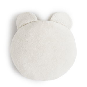 Coussin Teddy maxi Babyshower Mouton avec poche et petites oreilles