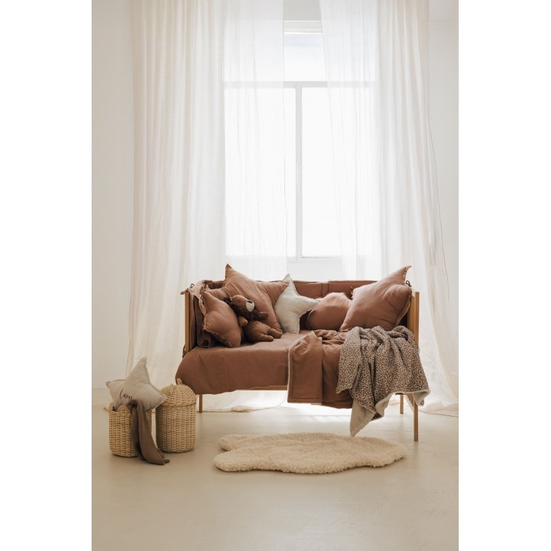 Couverture polaire large – Caramel Glacé Babyshower – Image 3