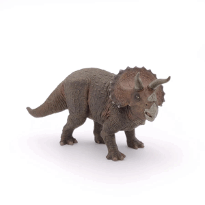 Figurine Tricératops réaliste de la marque Papo