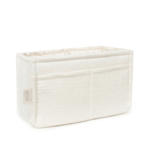 Panier rangement nappies Babyshower Ivory Powder