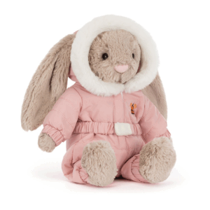 Peluche Lapin Bashful Bunny Snow Suit 31 cm de Jellycat