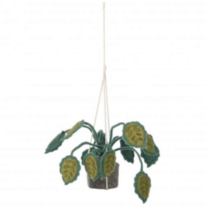 Plante suspendue Big Leaves en feutre Kidsdepot